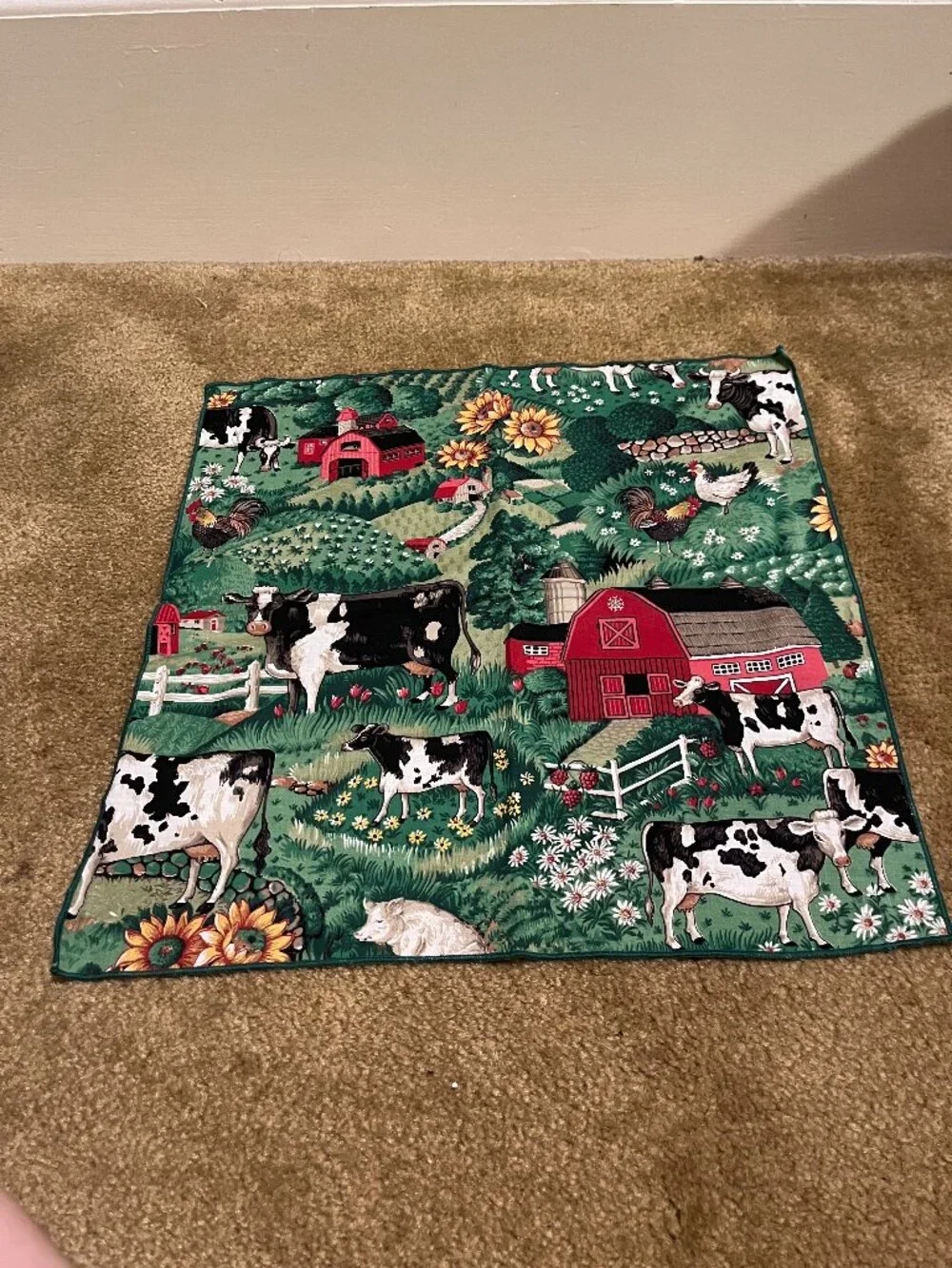 N/A lot cow